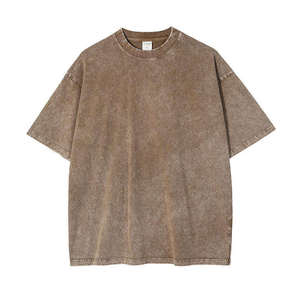 Men's Oversized Long Sleeve <b>T</b>-Shirt Cotton Jersey O-Neck Streetwear Flame Print <b>Back</b> Letter Design - Product Image 4