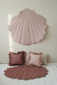 <span class=keywords><strong>Tapis</strong></span> de jeu pour bébé en coton rose, <span class=keywords><strong>tapis</strong></span> de chambre d'enfant, décoration de chambre, thème océan, <span class=keywords><strong>tapis</strong></span> de sol pour tout-petit, <span class=keywords><strong>tapis</strong></span> de jeu doux, accessoire photo, cadeau de naissance - Product Image 2