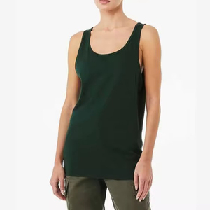 Wholesale Price Women Tank <b>Top</b> <b>High</b> Quality <b>Low</b> MOQ OEM ODM Workout Yoga Sports Fitness Gym Seamless Cropped Tank <b>Top</b> For Women - Product Image 4