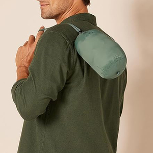Chaqueta Bomber Casual para Hombre de Alta Calidad al por Mayor, Chaqueta de Invierno con Capucha, Relleno de Algodón, Tejido de Lana, Reflectante, Grosor Estándar - Product Image 4