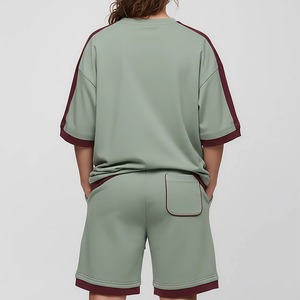 Women Summer Clothes 2026 Lounge Cotton Two Piece <b>Set</b> Hot Selling Solid Color Sleeveless Tank Tops and Short Women's <b>Sets</b> - Product Image 3
