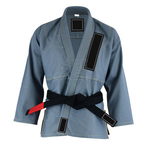 Nuevo Diseño de Kimono de Jiu Jitsu para Artes Marciales, Ligero, Duradero y Cómodo, Tejido de Poliéster/Algodón de Secado Rápido - Product Image 2