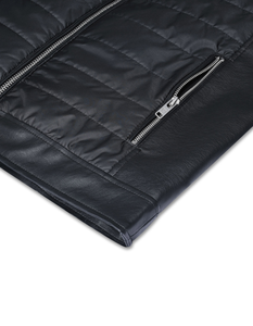 Veste en jean pour hommes, sur mesure, vente en gros, fabrication en usine, nouvelle arrivée, manches longues - Product Image 5
