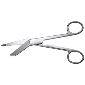 Tijeras de Acero Inoxidable para Vendas Médicas, con Pinza Recta, Tijeras Quirúrgicas Universales para Cortar Yeso - Product Image 2