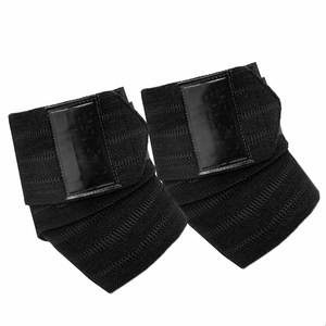 Professional Elastic <b>Knee</b> Wraps For Weightlifting Gym Fitness Squat Training Compression Support Workout <b>Exercise</b> Gear For Men - Product Image 4