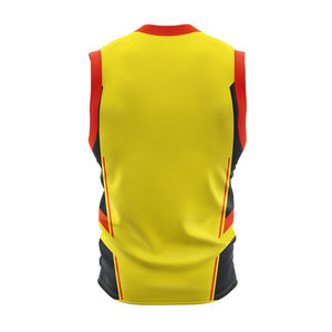 Custom logo Youth Basketball Uniforms Vintage Basketball Jersey Custom Men Training Wear Basketball Vest Shorts Set - Product Image 3