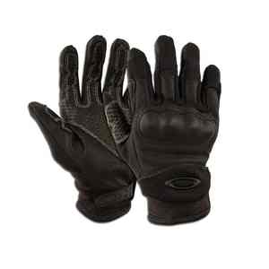 Guantes de rescate de cuero de cabra y vaca para rápel rápido, guantes tácticos para escalada en cuerda - Product Image 1