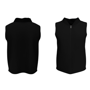 Chaleco Acolchado Impermeable Ligero y Compactable con Aislamiento para Hombre y Mujer, Tallas Grandes, Largo, Corto, con Capucha, Bolsillos y Cremallera, Cálido - Product Image 3