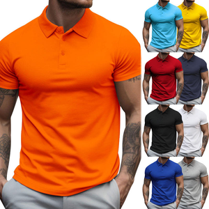 Chemises polo pour hommes avec logo personnalisé OEM, séchage rapide, sublimation, coupe ajustée, simple boutonnage, broderie pour uniforme d'équipe - Product Image 3