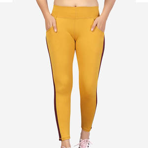 เลกกิ้งโยคะเอวยางยืดขายดี ผลิตจากโรงงาน รับผลิตตามสีและขนาดที่ต้องการ - Product Image 1