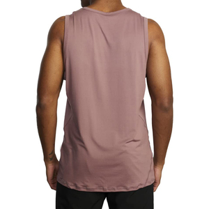 Débardeur de sport personnalisé avec logo pour homme, en coton respirant, sans manches, idéal pour la musculation, le fitness et les voyages - Product Image 2