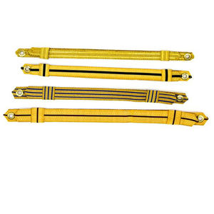 Cordones y Aiguillettes de Alta Calidad para Uniformes, Cordones Trenzados y Accesorios de Silbato para Uniformes, Venta al Por Mayor - Product Image 6