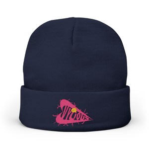 Gorro de Punto Jacquard Personalizado, Patrón Tejido, Construcción de Doble Capa Suave, 100% Algodón, Unisex, Todas las Temporadas, Marca Privada - Product Image 3