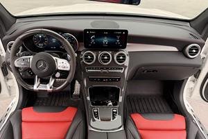 2021 Mercedes-AMG GLC 63 Envío a granel de autos usados - Product Image 6