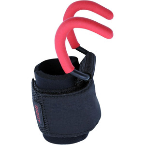 SAAR Industries Heavy Duty <b>Gym</b> Rod Hooks for Weightlifting Professional Wrist Straps with Metal Lifting Hooks - Product Image 2