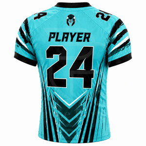 Oferta Especial: Conjunto de Uniforme de Fútbol Americano Personalizado, Pantalones y Camiseta Transpirables de Malla para Verano, Ropa Deportiva para Equipos, Venta al por Mayor, OEM, ODM - Product Image 3