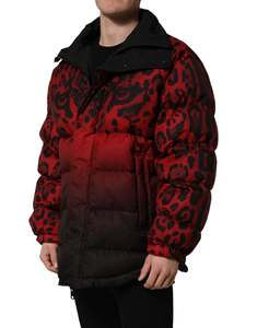 Chaqueta Premium Acolchada Estampada para Hombre, para Invierno, Personalizable, con Cierre de Cremallera, Bolsillos Laterales, Abrigo para Hombre - Product Image 2