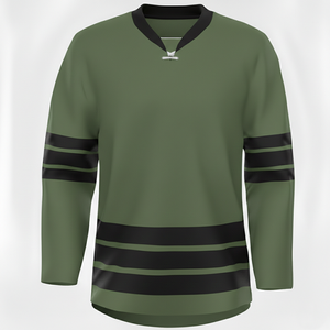 Maillot de hockey sur glace de haute qualité unisexe - Product Image 4