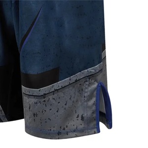 Men MMA Shorts Silicone Grip <b>Belt</b> Grappling Shorts Martial Arts Training Fight Board Shorts - Product Image 4