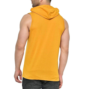 Camisetas de Tirantes Personalizadas con Logotipo, de Algodón, para Hombre, para Gimnasio, Correr, Musculación y Fitness - Product Image 2
