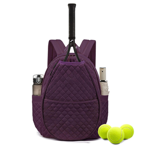 Hot selling 2025 Custom Nylon Padel Tennis Racket <b>Backpack</b> High Quality Gym Sports Paddle Bag Top Demanded custom for OEM - Product Image 1