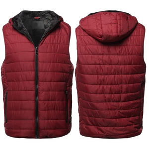 Derniers modèles de gilets matelassés pour hommes, gilets d'équitation, vêtements streetwear décontractés d'hiver, vestes sans manches, manteaux, gilets matelassés personnalisés pour hommes - Product Image 1