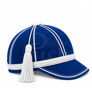 Professional Honour <b>Hat</b> Traditional Formal Headwear With Decorative Crown <b>Band</b> Long Tassel Custom Event Presentation Style - Product Image 3