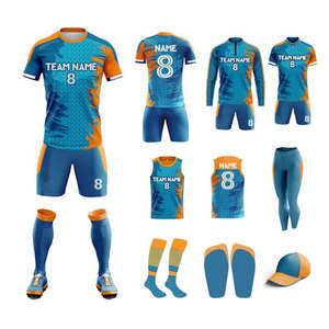 Conjunto de Uniforme de Fútbol Sublimado Blanco y Morado Unisex, Ropa Deportiva Transpirable de Poliéster, Uniformes para Equipos de Adultos - Product Image 6