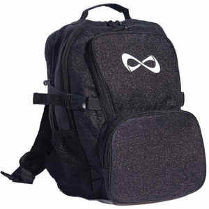New Arrival Waterproof Cheerleading <b>Glitter</b> Backpack For Girls High Quality Custom Team Logo OEM Cheerleader School <b>Bag</b> - Product Image 3