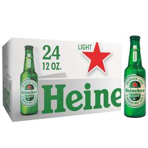 Distributeur en ligne de bière Heineken originale alcoolisée de qualité supérieure, malt de qualité supérieure - 24 bouteilles/12 fl oz, prix avantageux - Product Image 2