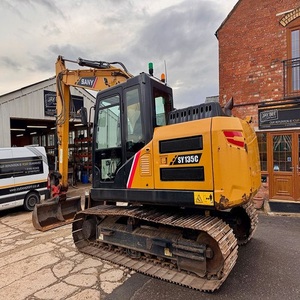 Excavadora Sany SY135C de 13 Toneladas, Pocas Horas de Uso, Original, Bien Mantenida, Lista para Exportación, Envío Global Disponible - Product Image 6