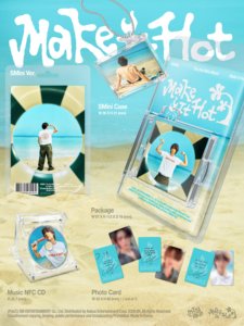 MINHO Make it hot [SMini Ver.]. 2ème mini album - Product Image 2