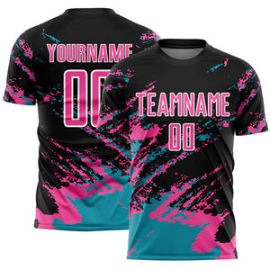 Custom Men's T-Shirts Personalized Full Dye Sublimation Jerseys Team Uniforms Athletic Personalized Sublimation <b>soccer</b> jersey - Product Image 1
