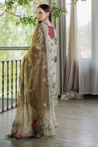 2026 New Designs Indian Pakistani Women Ready Wear Salwar Kameez Dupatta Set Printed Embroidered Slim Fit Party - Product Image 4