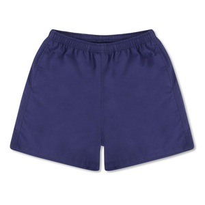 Custom Branding Acid Wash Shorts Signature <b>Slate</b> Grey Over-Dyed Finish Wholesale International Shipping Direct - Product Image 5