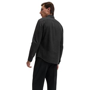Camisa Casual Ligera de Mezclilla para Hombre, Estilo Moderno para Uso Diario - Product Image 3