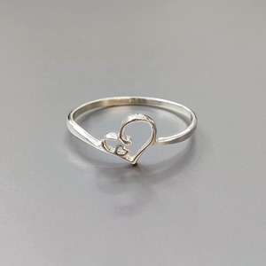 1.1 Grams <b>Plain</b> <b>Silver</b> Fashion <b>Ring</b> - Product Image 1