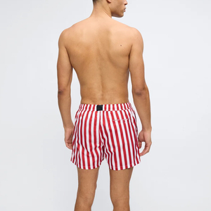 Shorts de Cintura Alta de Primera Calidad para Hombre, Diseño Personalizado, Ropa Urbana Informal de Verano, Transpirables - Product Image 2