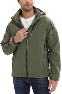 Chaqueta Deportiva Personalizada de Poliéster Impermeable y Cortavientos para Hombre - Product Image 6