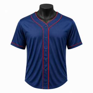 Premium Quality <b>Baseball</b> Jersey Custom Team Uniform Wholesale Sports Apparel Bulk Supply - Product Image 1