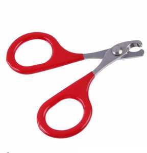 Professional Stainless Steel <b>Cat</b> Nail Clipper Scissors Small Pet Claw Trimmer with Non-Slip Handle - Product Image 3