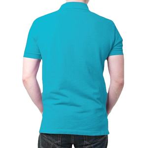 2025 meilleure qualité nouveauté Polo Tee-Shirt pour hommes en gros à manches courtes décontracté pas cher prix dernier modèle hommes Polo T-Shirt - Product Image 4