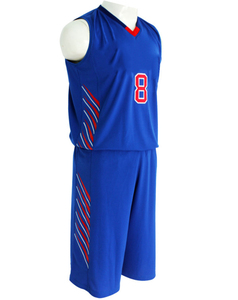 Uniforme de Baloncesto de Tela Suave y Cómoda Hecho en Fábrica, Ropa Deportiva de Color Atractivo, Uniformes de Baloncesto en Venta - Product Image 3