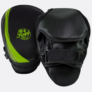 MMA artes marciales cuero genuino entrenamiento mano objetivo boxeo Focus Pad Kick Pads para entrenamiento - Product Image 1