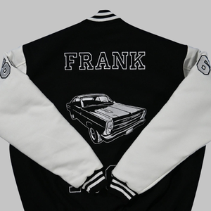 Personnalisable de haute qualité en laine corps en cuir support Letterman Baseball Varsity veste pour hommes hiver revêtement avec livraison aérienne - Product Image 5