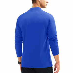 Custom <b>Men's</b> <b>Thermal</b> Breathable Long Sleeve Compression Shirts Athletic Base Layer <b>Top</b> Polyester Running <b>Men's</b> Shirts - Product Image 2