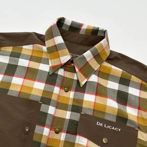 Camisa Casual Holgada de Secado Rápido con Cuello Redondo y Manga Larga - Product Image 4