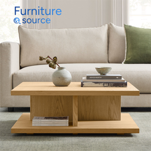 โต๊ะคาเฟ่ไม้ทึบปรับแต่งได้หรูหราพร้อมโต๊ะกาแฟสีดำโรงงานผลิตจากเวียดนาม - Product Image 3