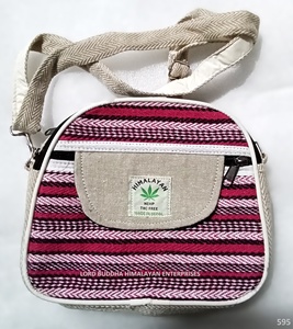 Bán buôn tự nhiên cây gai dầu tiền túi Made in Nepal - Product Image 1