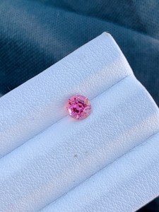 Turmalina Rosa, Gema Natural del Valle de Kunar, Corte Cojín, Piedra de Joyería Facetada Suelta para Anillo o Colgante - Product Image 4